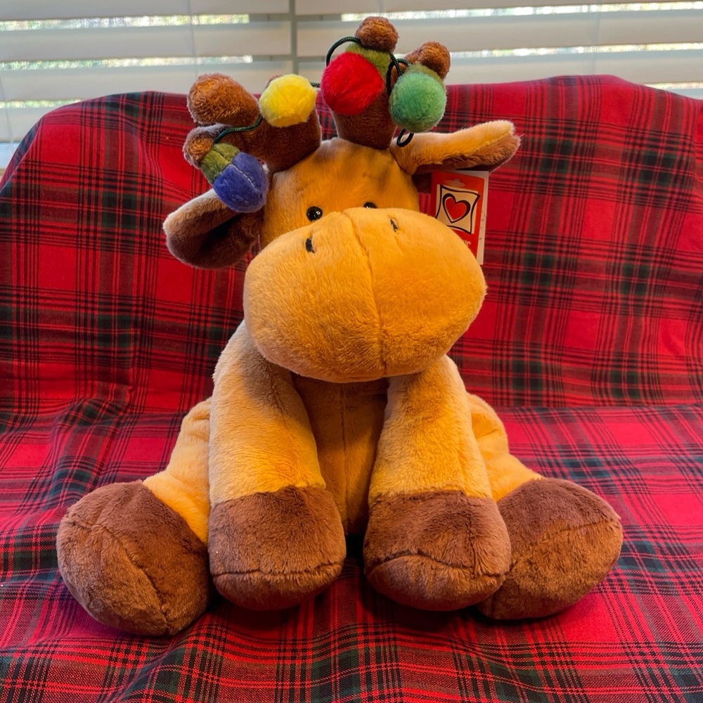 Ganz Morris the moose nwt